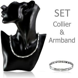 yzWG[EANZT[ Zbg`F[RA[uXbgfWFbeXeX}Olbgset catenacollier amp; bracciale modello jette acciaio inox 316l e magnete