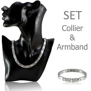 yzWG[EANZT[ Zbg`F[lbNXuXbgfro[XeXset catenacollier amp; bracciale modello beverly ii acciaio inox 316l