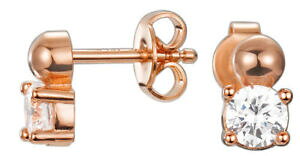 yzWG[EANZT[ GXvE[}\{^COybg[YGX^[Vo[esprit donna orecchini a bottone solista pellet rose eser 92524c 925 argento