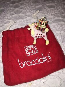 �y���������z�W���G���[�E�A�N�Z�T���[ �v�[�h���T�C���u���b�`�����[�j�����Ostraordinario anello con barboncino firmato braccialini