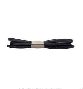 �y���������z�W���G���[�E�A�N�Z�T���[ �G���h���X�u���b�N���U�[�u���X���b�gendless 3 string braccialetto di pelle nera 1220120