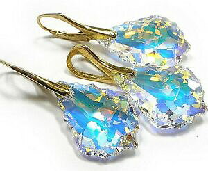 yzWG[EANZT[ I[{AobNXtXL[NX^RZbg}b`OCO22mm aurore boreale barocco cristalli swarovski R set, 37mm orecchini abbinati