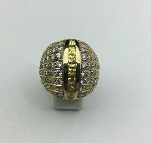 �y���������z�W���G���[�E�A�N�Z�T���[ �o�[�O�A���t�F�����C���A���W�����}�X�e�B�t�G�v���[�N�~�N�����k�[���G���e�[��bague en vermeil argent massif et plaque or 18k 10 microns neuve en taille 53