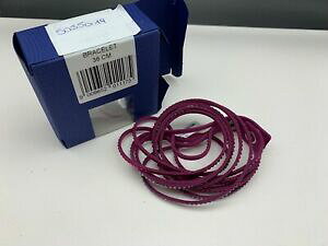 �y���������z�W���G���[�E�A�N�Z�T���[ �X�����t�X�L�[�u���X���b�g�p�b�P�[�Wswarovski bracciale 5035019 36 cm merce nuova con imballaggio