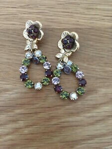 【送料無料】ジュエリー・アクセサリー マグニフィケスブークルドオレーユリドゥサイクゾエコステビジュークレトゥールシグネmagnifiques boucles doreilles reminiscence zoe coste bijou createur signe