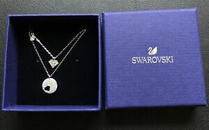 yzWG[EANZT[ XtXL[_uZbglbNXgenuine swarovski doppio set collana
