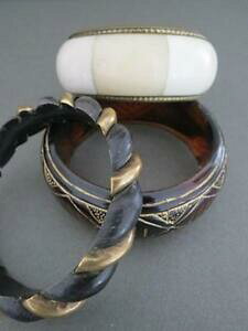 �y���������z�W���G���[�E�A�N�Z�T���[ ���B���e�[�W���g�u���X���b�gvintage bracciale bracciali braccialetto lotto