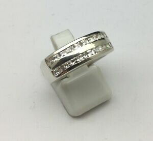 yzWG[EANZT[ oQAAW}bVtfBGG|CRj[k[FGe[bague en argent massif rhodiee et poinconee neuve en taille 54