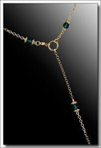 �y���������z�W���G���[�E�A�N�Z�T���[ �R���A�[�f�R���e�h�X�t�F���[�f�����[�hcollier pour decollete dos feerie d�femeraude