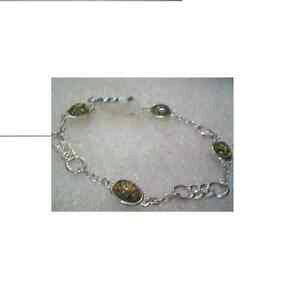 yzWG[EANZT[ Lbgq[XVo[X^[OPguXbgAo[O[kit heath argento sterling celtico nodo braccialetto con ambra verde 72k1gm  60