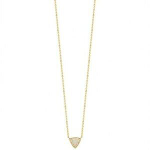 yzWG[EANZT[ RA[AvPyfeBtgCAOpFAWRjEucollier en plaque or pendentif triangle pave en zirconium blanc