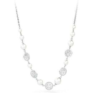 �y���������z�W���G���[�E�A�N�Z�T���[ �u���U�[�Y�E�F�C�l�b�N���X�y���_���gbrosway collana da donna per ragazza femminile in acciaio con perle ciondoli