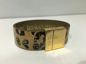 �y���������z�W���G���[�E�A�N�Z�T���[ �u�����[�[�g�C���Z���g���g�����C���h�O�����T�[�o���T�C�Y da polso bracialet ilcentimetro wildglam serval size s 18 cm