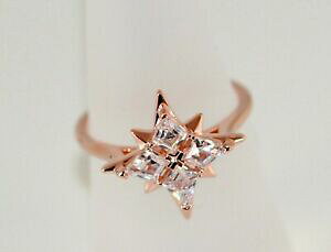 yzWG[EANZT[ XtXL[V{bNX^[zCgO[YbLS[h{bNXswarovski simbolico star anello bianco, rosato placcato oro gr55 nuovo con box