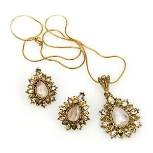 yzWG[EANZT[ i@ry_gsAXZbgXtXL[NX^Zbgnavabi ciondolo amp; orecchini set realizzato con cristalli swarovski set da regalo per lei