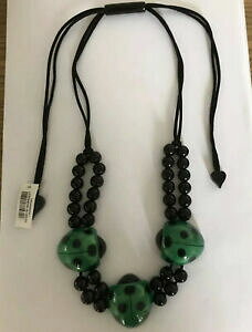 yzWG[EANZT[ WVXJr[YlbNXr[Yzsiska nuovi la collana di perline colorate grande dichiarazione coccinella perline