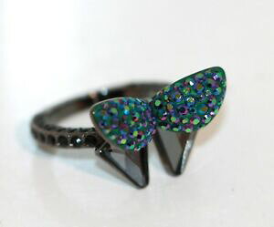 yzWG[EANZT[ XtXL[IWiOeBx[go^tCswarovski originale anello magnetized motivring farfalla gr55 nuovo