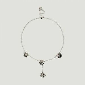 yzWG[EANZT[ og[EB\NX^t@Cu^CK[wbhVo[lbNXg[butler and wilson cristallo cinque teste di tigre collana dargento tono nuovo