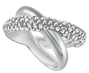 yzWG[EANZT[ XtXL[NX^_XgNXONCswarovski crystaldust anello croce cry gr50 nuovo