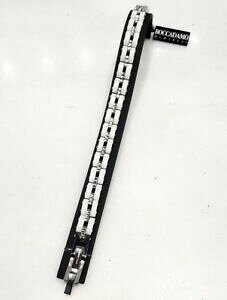 �y���������z�W���G���[�E�A�N�Z�T���[ �{�b�J�_���}���u���X���b�gbracciale boccadamo man acciaio con inserti in ceramica bianca refabr070w