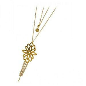 yzWG[EANZT[ EmA[OlbNXS[fuXS[h`[y_gcollana lunga unoaerre 1ar exh2454 ottone dorata gold charm pendente donna