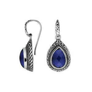 yzWG[EANZT[ Vo[X^[OTt@CACOargento sterling orecchino con zaffiro ae8028sp