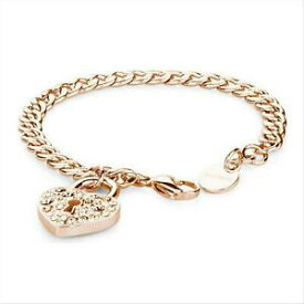 【送料無料】ジュエリー・アクセサリー ピンキッシュスチールチェーンブレスレットハートbracciale catena brosway in acciaio pvd rosato con cuore bvpv19