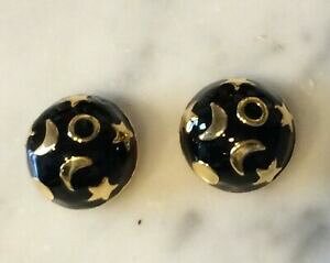 yzWG[EANZT[ COPlXWFC[XeubNS[horecchini kjl kenneth jay lane luna stelle nero oro