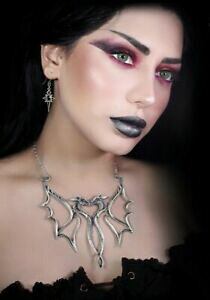 yzWG[EANZT[ SVbN_uhSR\[VAt[NlbNXn[galchemy gothic doppio dragone consort collana a scaglie ali cuore amore p892