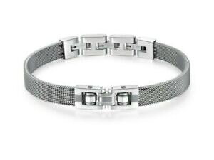 �y���������z�W���G���[�E�A�N�Z�T���[ �u���U�[�Y�E�F�C�����Y�u���X���b�g�X�`�[��bracciale brosway uomo dhoa acciaio 316l bdh15