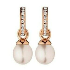 �y���������z�W���G���[�E�A�N�Z�T���[ �f�B���o�[�O�J�[���f�i���[�Y�S�[���h�t�[�v�C�������Odyrberg kern dena orecchini a cerchio in oro rosa