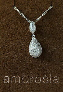yzWG[EANZT[ AuVAoCRgWRVo[lbNXhbvEBYWRjambrosia by comete girocollo collana argento 925 a goccia con zirconi aag 026