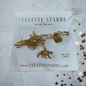 yzWG[EANZT[ X^hS[hbLlbNXWK[y_gceleste starre 18ct oro placcato collana con ciondolo giaguaroregalo, matrimonio, compleanno