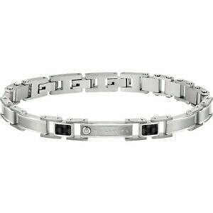 yzWG[EANZT[ YuXbgZN^[m[~bguXbgt@Co[bracciale uomo sector no limits sarg08 bracelet fibra carbonio acciaio nuovo