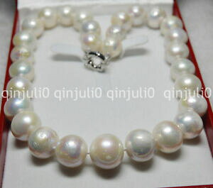 yzWG[EANZT[ zCgEhobNp[lbNXWG[{bNXbianco tondo south sea baroque pearl enorme 1316mm collana 18 jewelry box jn559