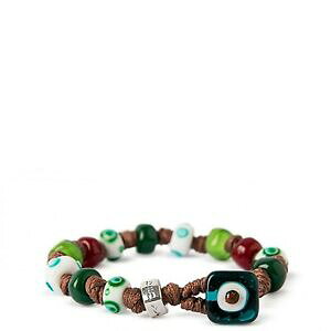 yzWG[EANZT[ AoKXuXbgaua bracciale in gocce di vetromulticolor alba per uomo ai 2021