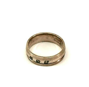 yzWG[EANZT[ Vo[OzCgXg[YI[h99825037 925er anello argento bianco stones vecchio gr58