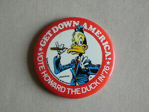 �y���������z�W���G���[�E�A�N�Z�T���[ �n���[�h�U�_�b�N�t�H�[�v���W�f���g�}�[�x���s���Z���N�g�K�[�o�[���C�g�\��howard il papero per presidente76 1st elezioni pin marvel gerber amp; wrightson