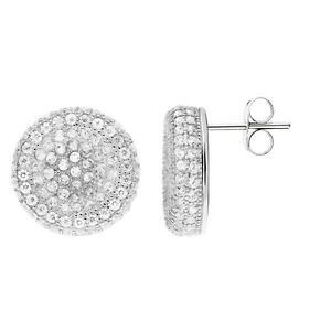 yzWG[EANZT[ g\pzCgNX^zCgVo[S[hbLCOtresor paris 12mm cristallo bianco 18ct bianco argento placcato oro orecchini 022993