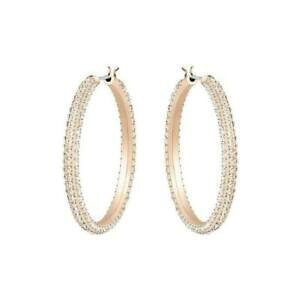 yzWG[EANZT[ XtXL[CO^[YS[hNX^orecchini swarovski donna 5446008 lega metallica oro rosa cristallo