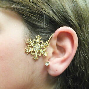 yzWG[EANZT[ WRI[NC[JtXm[t[NXm[t[NXm[t[NEB^[ACXS[hjoliko ohrklemme ear cuff fiocco di neve snowflake invern