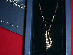 yzWG[EANZT[ IWiNX}XXtXL[RA[natale originale swarovski collier nuovo attrazione rare