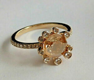 yzWG[EANZT[ XtXL[ONOVTCYj[swarovski anello rnd crygshagos misura 55 nuovo ovp mib 5460983