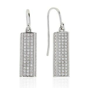 yzWG[EANZT[ RuXzCgy_gCOsif jakobs bcoli bianco cz orecchini pendenti