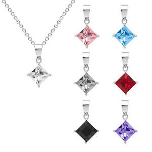 yzWG[EANZT[ XtXL[RXNGAy_gI[Zbgaura insieme di sette squared ciondolo realizzato con cristalli di swarovski R rrp69