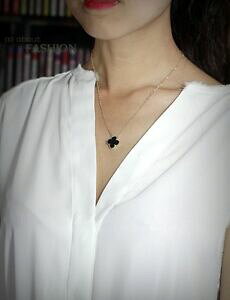 yzWG[EANZT[ lbNXy_gV[gS[ft[XeXX`[AK^ubNveBcollana pendente corto fiore dorato acciaio inox agata nero grazioso 14m