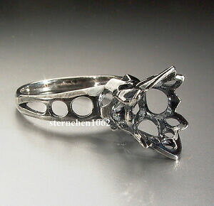 yzWG[EANZT[ gr[Yt@^W[NEOtrollbeads * corona della fantasiaring * tg 51 60 *