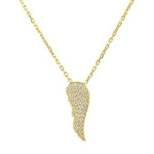 yzWG[EANZT[ AWFAlbNXy_gangelo ala collana con pendente di piccole dimensioni