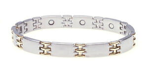 yzWG[EANZT[ hO[hOc[guXbgANZT[bracciale a calamita bracciale dreigliedrig bicolore accessori magnetici