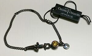 yzWG[EANZT[ `F[UpVIbeBVo[uXbg?cesare paciotti bracciale argento 925 brunito cristallo listino ?114,00